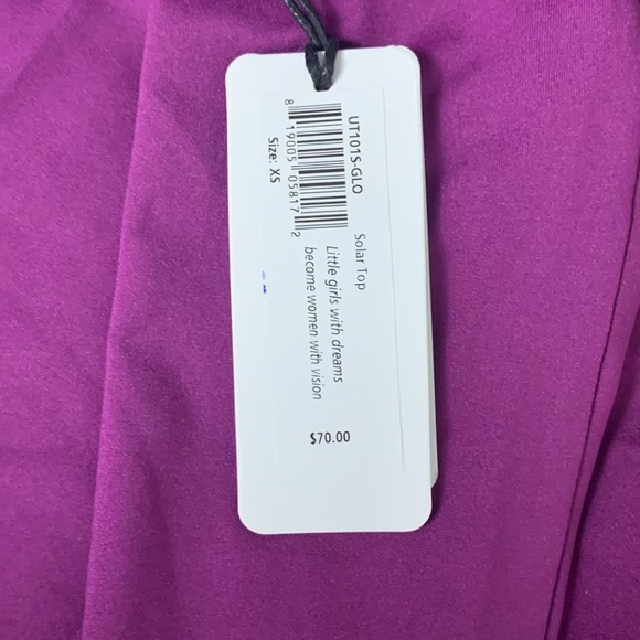 Jofit NWT Performance Wear Top w UPF 50, long sleeve w holes for your thumb - Picture 4 of 10